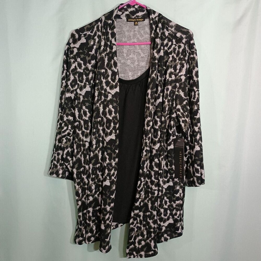 Unbranded Women's Black Cardigan